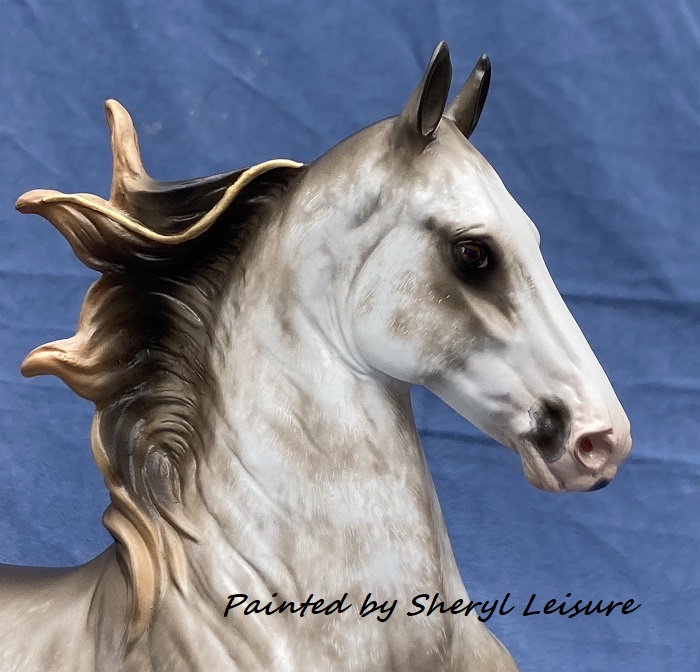 Saddlebred Stallion – Leisure Art Studio