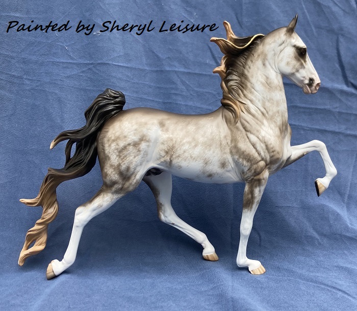 Saddlebred Stallion – Leisure Art Studio
