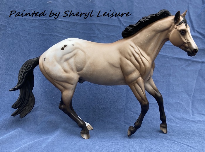 Appaloosa Spirit Mustang