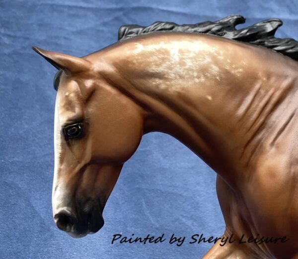 Stock Horse Gelding Sabino – Leisure Art Studio