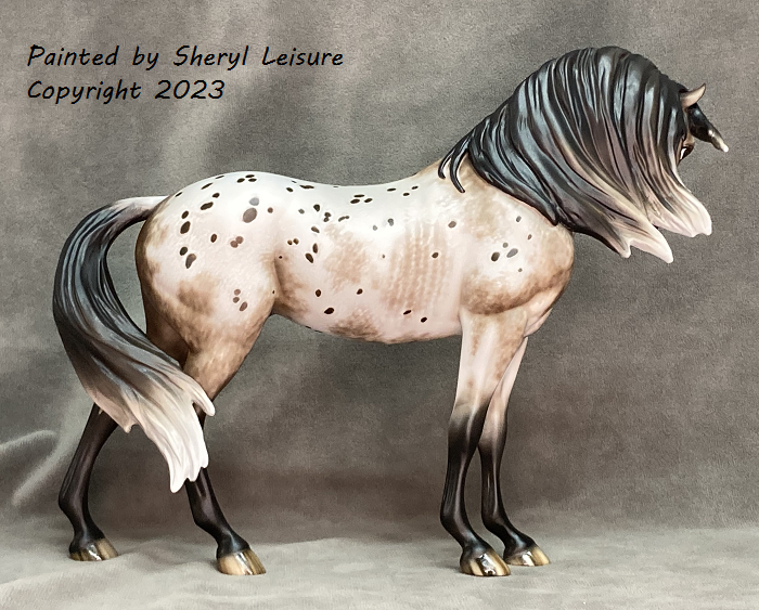 Appaloosa Spirit Mustang