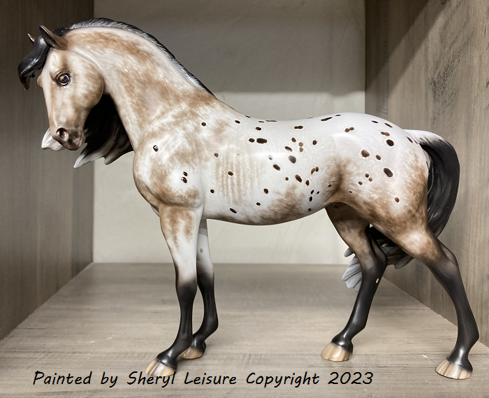 Appaloosa Spirit Mustang