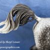 Custom Resin Arabian Stallion Dapple Grey - Image 6