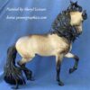 Custom Breyer Lusitano Buckskin - Image 3