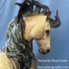 Custom Breyer Lusitano Buckskin - Image 4