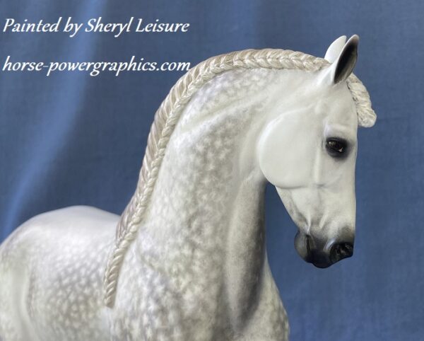 Custom Breyer Andalusian Dapple Grey