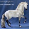 Custom Breyer Andalusian Dapple Grey - Image 6