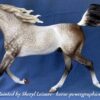 Custom Breyer Shagya Arabian Dapple Grey - Image 4