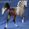 Custom Breyer Shagya Arabian Dapple Grey - Image 5