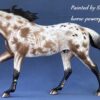 Custom Breyer Appaloosa Australian Stock Horse - Image 5