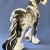 Custom Breyer Vanner Mare Black Sabino - Image 5