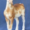 Custom Breyer Vanner Foal Chestnut Sabino - Image 3