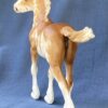 Custom Breyer Vanner Foal Chestnut Sabino - Image 6