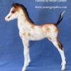 Custom Breyer Arabian Foal Bay Sabino - Image 2