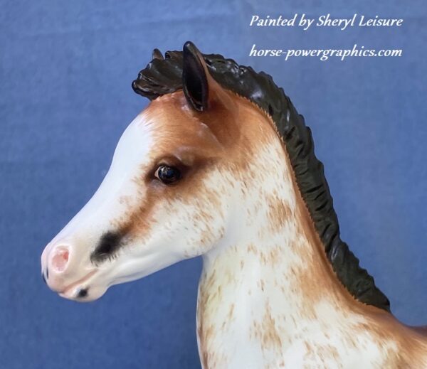 Custom Breyer Arabian Foal Bay Sabino