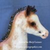 Custom Breyer Arabian Foal Bay Sabino - Image 4
