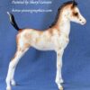 Custom Breyer Arabian Foal Bay Sabino - Image 5