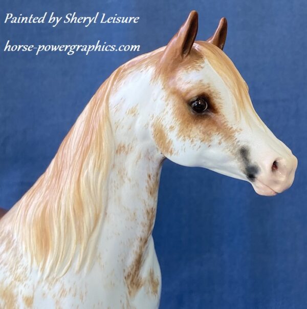 Custom Breyer Arabian Mare Chestnut Sabino
