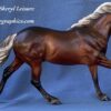 Custom Breyer Sport Pony Silver Bay - Image 2