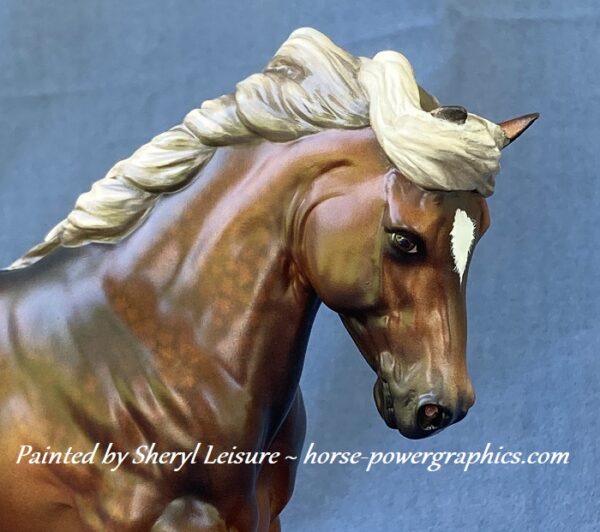 Custom Breyer Sport Pony Silver Bay