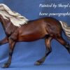 Custom Breyer Sport Pony Silver Bay - Image 4