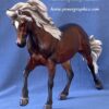 Custom Breyer Sport Pony Silver Bay - Image 6