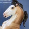 Custom Breyer Rearing Buckskin - Image 3