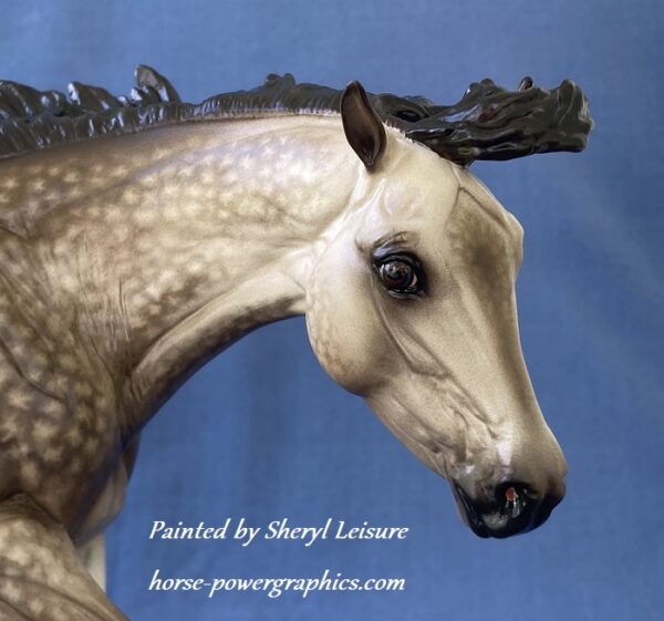 Custom Breyer Reining Horse Buckskin