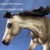 Custom Breyer Reining Horse Buckskin - Image 4