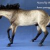Custom Breyer Reining Horse Buckskin - Image 5