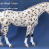 Custom Breyer Appaloosa Warmblood - Image 4