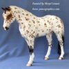 Custom Breyer Appaloosa Warmblood - Image 5
