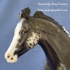 Custom Breyer Stock Horse Black Appaloosa - Image 3