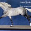 Custom Breyer Thoroughbred Dapple Grey - Image 3