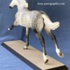 Custom Breyer Thoroughbred Dapple Grey - Image 5
