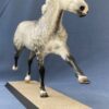 Custom Breyer Thoroughbred Dapple Grey - Image 6