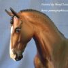 Custom Breyer Warmblood Dapple Bay - Image 3