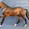 Custom Breyer Warmblood Dapple Bay - Image 5