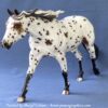 Custom Breyer Appaloosa Stock Horse - Image 2