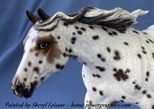 Custom Breyer Appaloosa Stock Horse