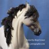 Custom Resin Kiger Mustang Grullo - Image 3