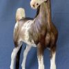 Custom Resin Saddlebred Chestnut Sabino - Image 4
