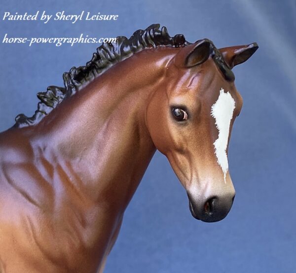 Custom Resin Stock Foal Bay