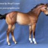 Custom Resin Stock Foal Bay - Image 2