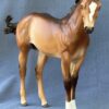 Custom Resin Stock Foal Bay - Image 3