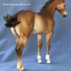 Custom Resin Stock Foal Bay - Image 4
