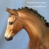 Custom Resin Stock Foal Bay - Image 5