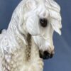 Custom Resin Arabian Stallion Dapple Gray - Image 3