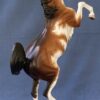 Custom Resin Rearing Arabian Bay Sabino - Image 6