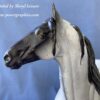 Custom Breyer *NEW* "Cosimo" Murgese Horse Blue Roan - Image 3